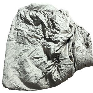 Brooklinen king size 100% cotton brown fitted sheet bedding